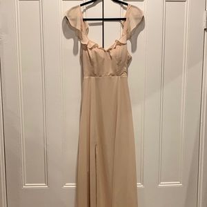 Anthropology bridesmaid dress - worn only once!